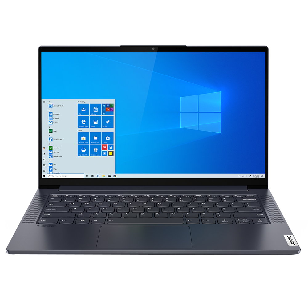 Notebook Lenovo IdeaPad Slim 7 14ITL05 Intel Core i7 1165G7 de 2.8GHz Tela Full 14" / 16GB de RAM / 512GB SSD - Slate Cinza