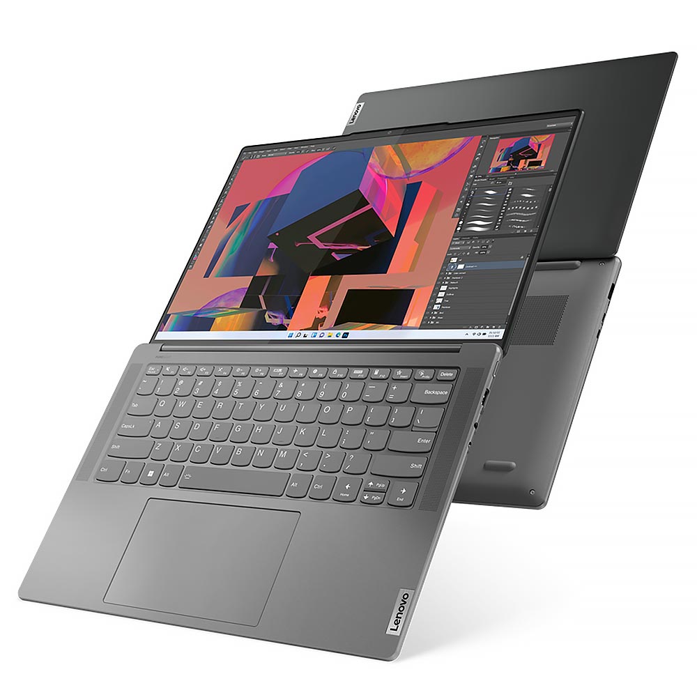Notebook Lenovo Slim 7 Prox 14ARH7 AMD Ryzen 9 6900HS Tela Touch 3K 14.5" / 32GB de RAM / 1TB SSD / GeForce RTX3050 4GB - Onyx Cinza (82V20003US) (Inglês)
