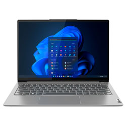 Notebook Lenovo ThinkBook 13S Gen 4 Intel Core i5 1240P Tela WQXGA 13.3" / 8GB de RAM / 256GB SSD - Artic Cinza (Inglês)