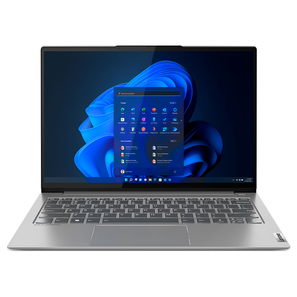 Notebook Lenovo ThinkBook 13S Gen 4 Intel Core i5 1240P Tela WQXGA 13.3" / 8GB de RAM / 256GB SSD - Artic Cinza (Inglês)