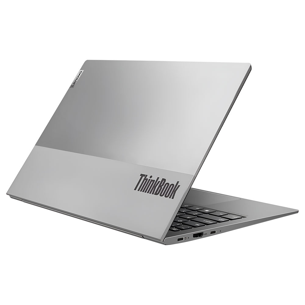 Notebook Lenovo ThinkBook 13S Gen 4 Intel Core i5 1240P Tela WQXGA 13.3" / 8GB de RAM / 256GB SSD - Artic Cinza (Inglês)