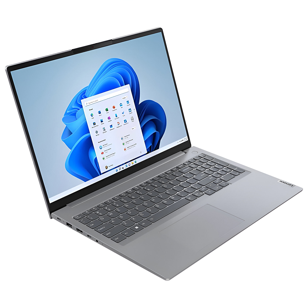 Notebook Lenovo ThinkBook 16 G6 IRL Intel Core i7 1355U Tela WUXGA 16.0" / 16GB de RAM / 1TB SSD - Artic Cinza (21KH00NFUS) (Inglês)