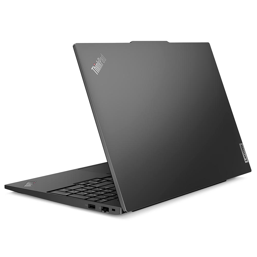 Notebook Lenovo Thinkpad E16 GEN 1 Intel Core i7 1355U Tela WUXGA 16.0" / 16GB de RAM / 512GB SSD - Preto (21JN0073US) (Inglês)