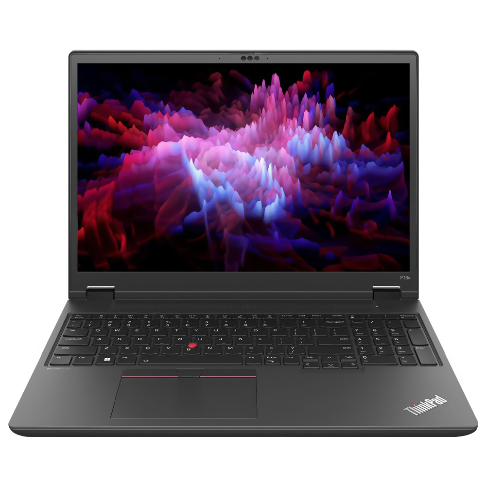 Notebook Lenovo Thinkpad P16V Gen 1 Intel Core i7 13700H Tela WUXGA 16.0" / 16GB de RAM / 512GB SSD / Nvidia RTX A1000 6GB - Preto (21FC0038CA) (Inglês)