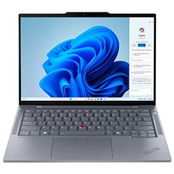 Notebook Lenovo ThinkPad T14S Geração 5 Intel Core Ultra 5 125U Tela WUXGA 14.0'' / 16GB de RAM / 256GB SSD / Win11Pro - Cinza (21LS004EUS) (Inglês)