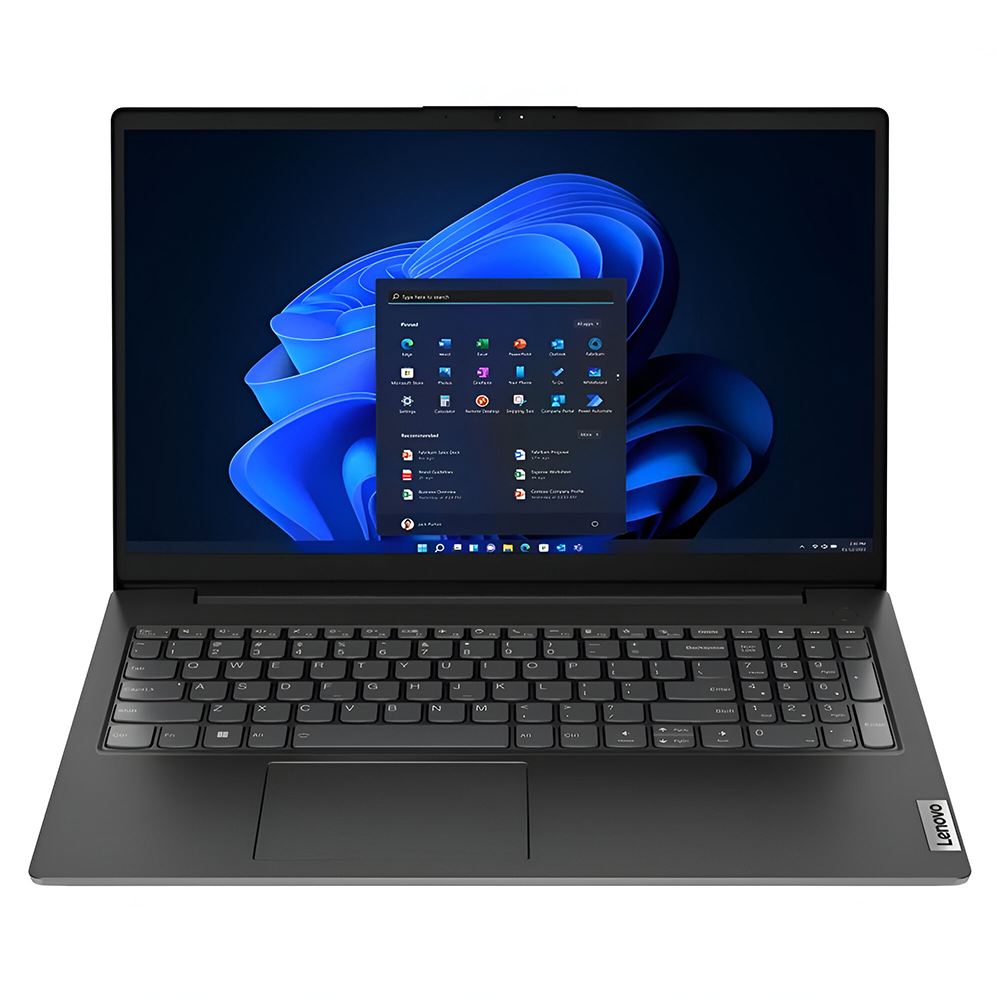 Notebook Lenovo V15 G3 IAP Intel Core i3 1215U Tela Full HD 15.6" / 8GB de RAM / 256GB SSD - Business Preto (82TT00PGUS) (Inglês)