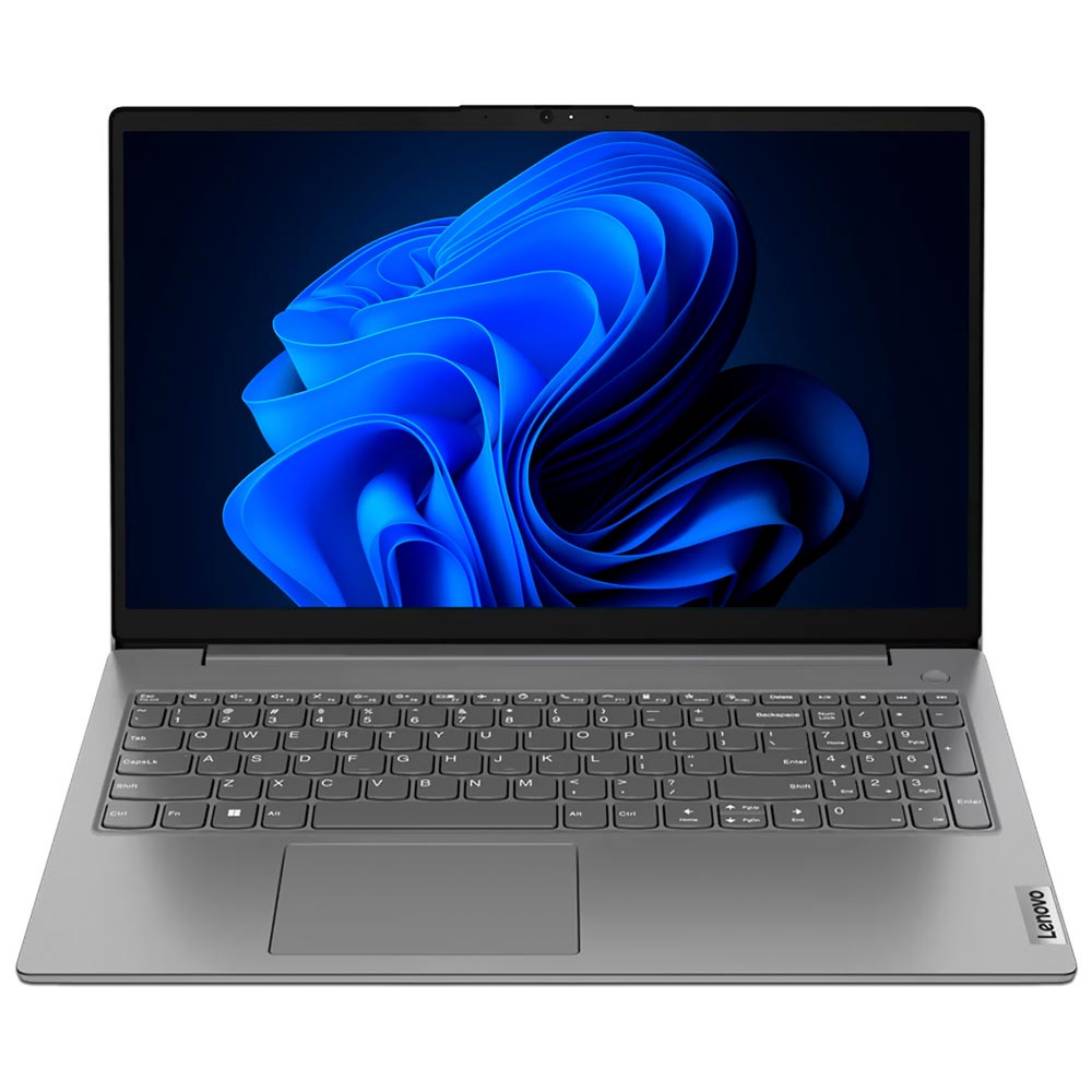 Notebook Lenovo V15 G3 IAP Intel Core i7 1255U Tela Full HD 15.6" / 16GB de RAM / 512GB SSD - Iron Cinza (82TTA0AAIN) (Inglês)