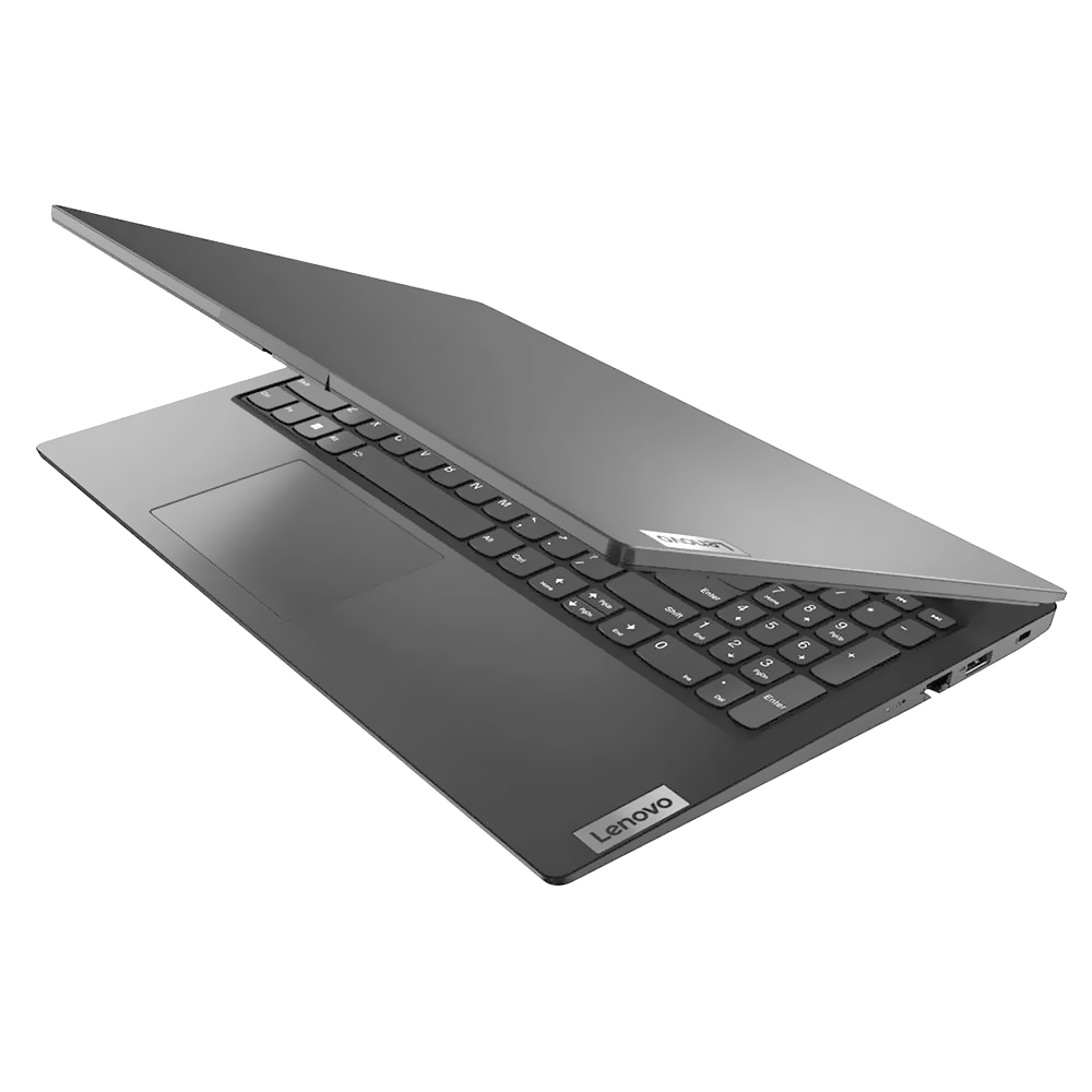 Notebook Lenovo V15 G3 IAP Intel Core i7 1255U Tela Full HD 15.6" / 16GB de RAM / 512GB SSD - Iron Cinza (82TTA0AAIN) (Inglês)