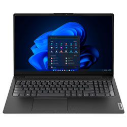 Notebook Lenovo V15 G4 ABP AMD Ryzen 7 7730U Tela Full HD 15.6" / 8GB de RAM / 256GB SSD - Business Preto (83CR001WUS) (Inglês)