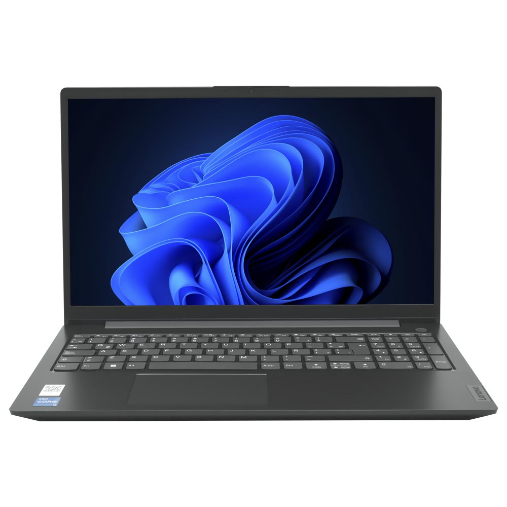 Notebook Lenovo V15 G4 IAH Intel Core i5 12500H Tela Full HD 15.6" / 8GB de RAM / 256GB SSD - Iron Cinza (83FS0003LM) (Espanhol)