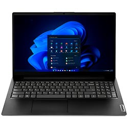 Notebook Lenovo V15 G4 IRU Intel Core i5 13420H Tela Full HD 15.6" / 16GB de RAM / 512GB SSD - Business Preto (83A100PSUS) (Inglês)