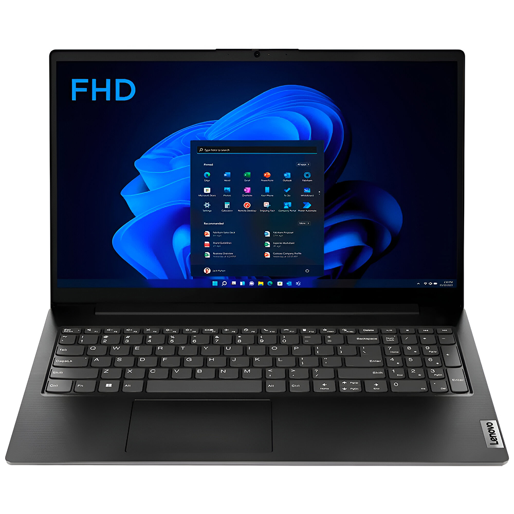 Notebook Lenovo V15 G4 IRU Intel Core i5 13420H Tela Full HD 15.6" / 8GB de RAM / 256GB SSD - Business Preto (83A100KHUS) (Inglês)