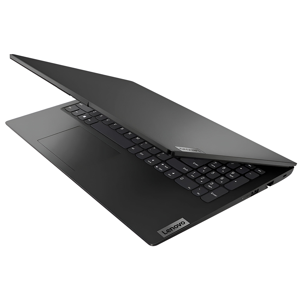 Notebook Lenovo V15 G4 IRU Intel Core i7 1355U Tela Full HD 15.6" / 16GB de RAM / 1TB SSD - Business Preto (83A100E8US) (Inglês)