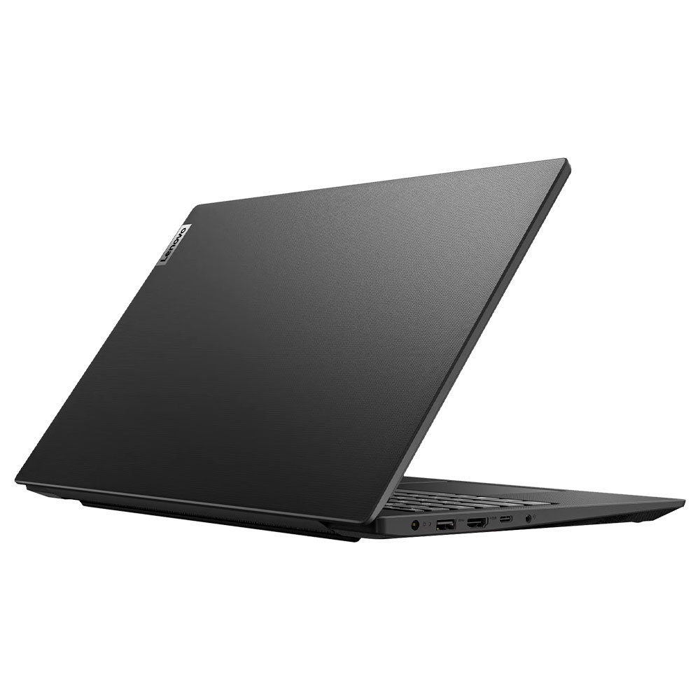 Notebook Lenovo V15 G4 IRU Intel Core i7 13620H Tela Full HD 15.6" / 16GB de RAM / 1TB SSD / Win11Home - Business Preto (83CC002HUS) (Inglês)