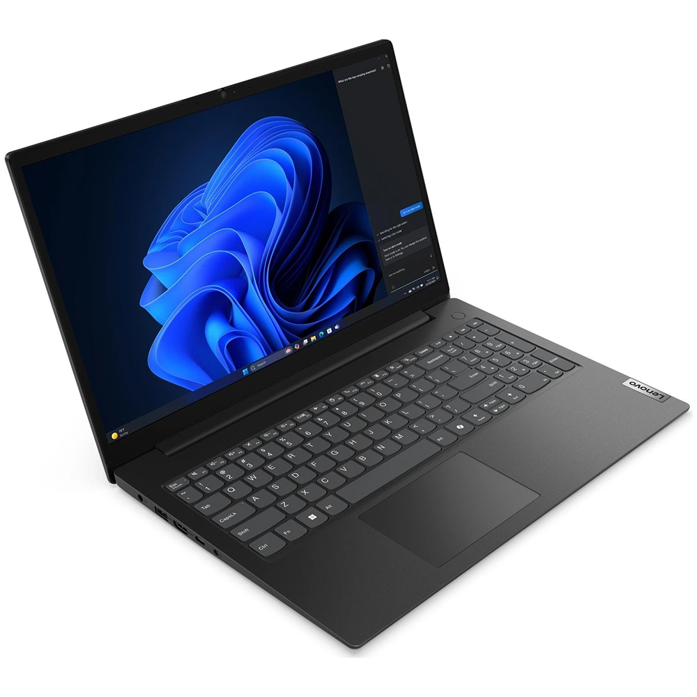 Notebook Lenovo V15 G5 IRL Intel Core 5 120U Tela Full HD 15.6" / 8GB de RAM / 256GB SSD / Win11Home - Business Preto (Inglês)