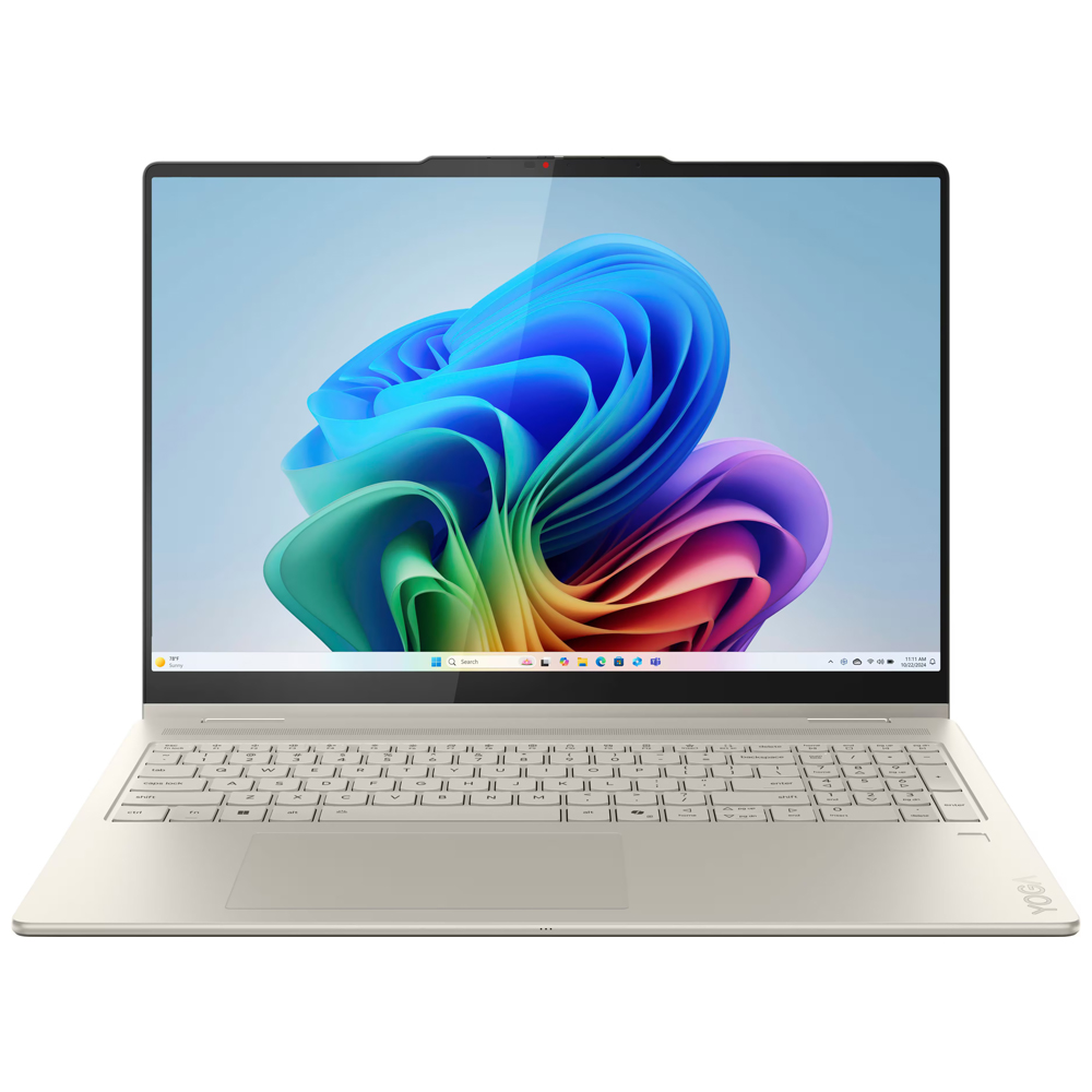 Notebook Lenovo Yoga 2-in-1 16AKP10 AMD Ryzen AI 7 350 Tela Touch WUXGA 16.0" / 16GB de RAM / 1TB SSD - Seashell (83JU0003US) (Inglês)