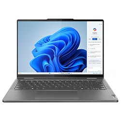 Notebook Lenovo Yoga 7 14IML9 Intel Core Ultra 7 155U Tela Touch WUXGA 14.0" / 16GB de RAM / 1TB SSD - Storm Cinza (Inglês) (83DJ0002US)