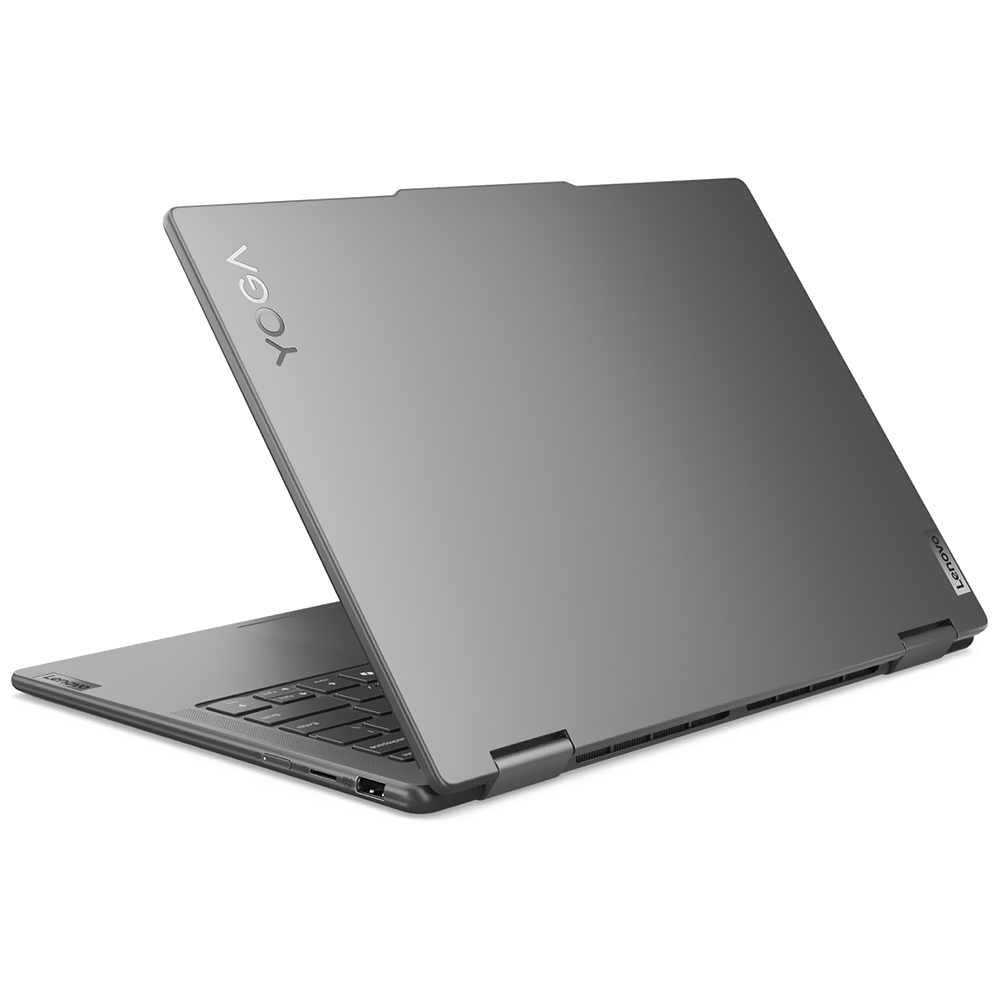 Notebook Lenovo Yoga 7 14IML9 Intel Core Ultra 7 155U Tela Touch WUXGA 14.0" / 16GB de RAM / 1TB SSD - Storm Cinza (Inglês) (83DJ0002US)