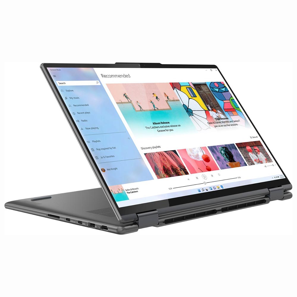 Notebook Lenovo Yoga 7 16IAP7 Intel Core i5 1240P Tela Touch WQXGA