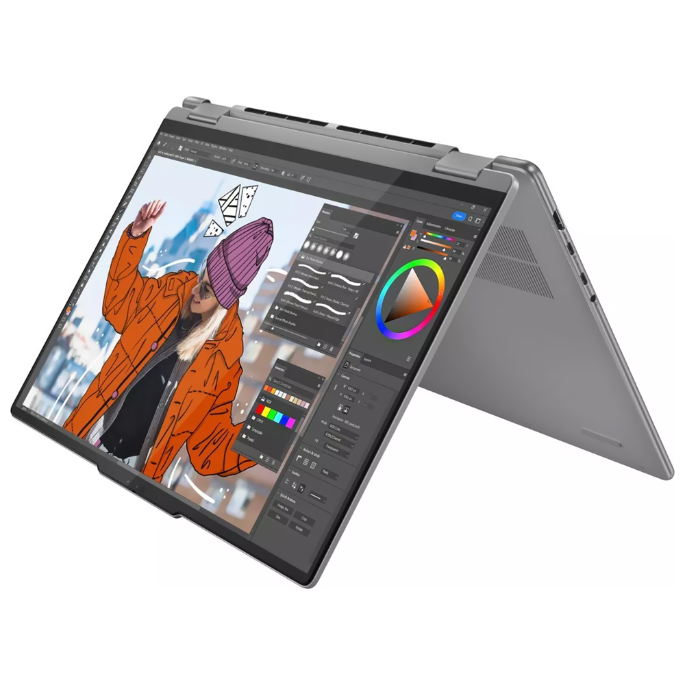Notebook Lenovo Yoga 7 2-IN-1 16AHP9 AMD Ryzen 5 8640HS Tela Touch