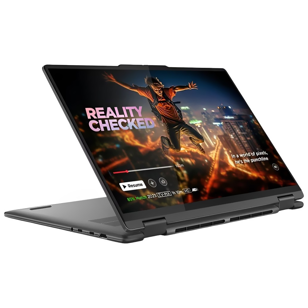 Notebook Lenovo Yoga 7 2-IN-1 16AHP9 AMD Ryzen 7 8840HS Tela Touch WUXGA 16.0" / 16GB de RAM / 1TB SSD - Artic Cinza (83DM0003US) (Inglês)