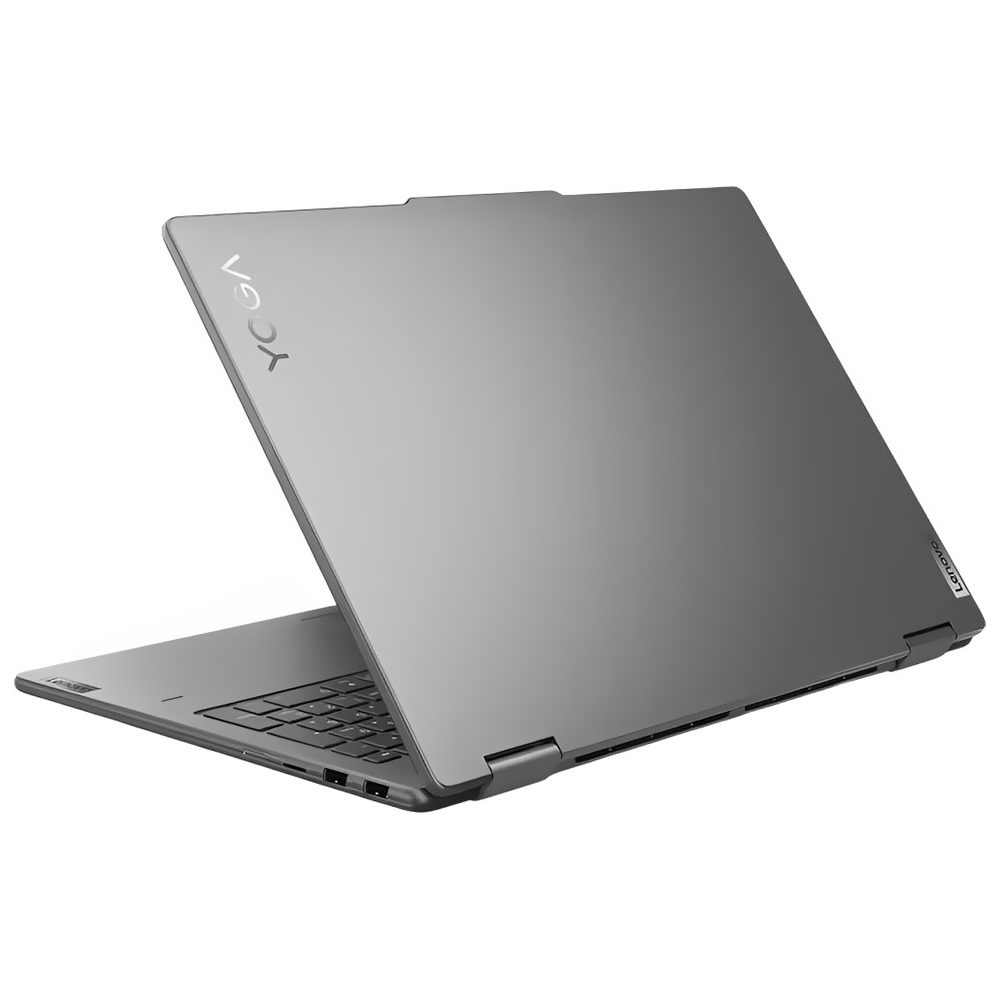 Notebook Lenovo Yoga 7 2-IN-1 16AHP9 AMD Ryzen 7 8840HS Tela Touch WUXGA 16.0" / 16GB de RAM / 1TB SSD - Artic Cinza (83DM0003US) (Inglês)