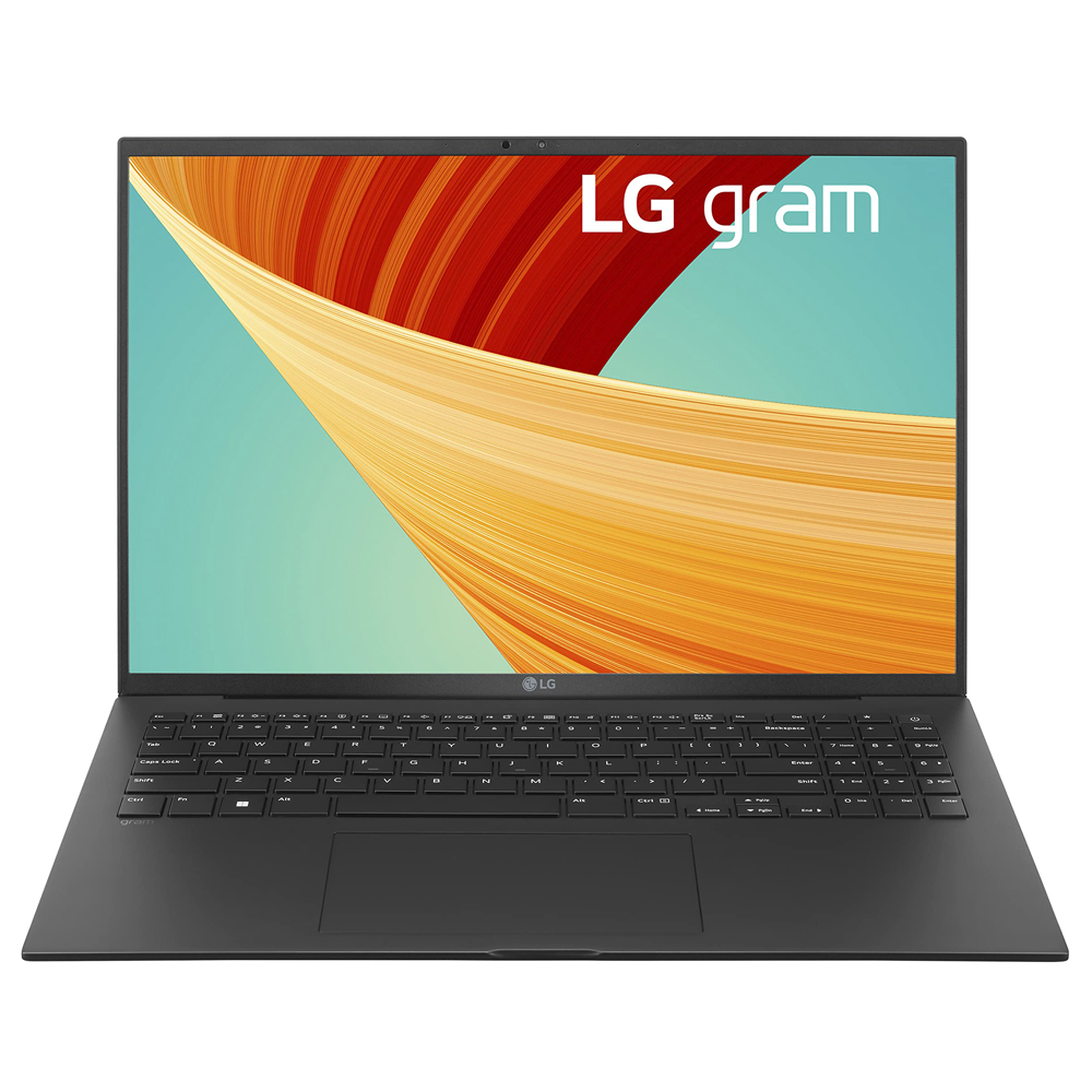 Notebook LG Gram 16Z90R-G Intel Core i7 1370P Tela WQXGA 16" / 16GB de RAM / 512GB SSD - Preto (Inglês)