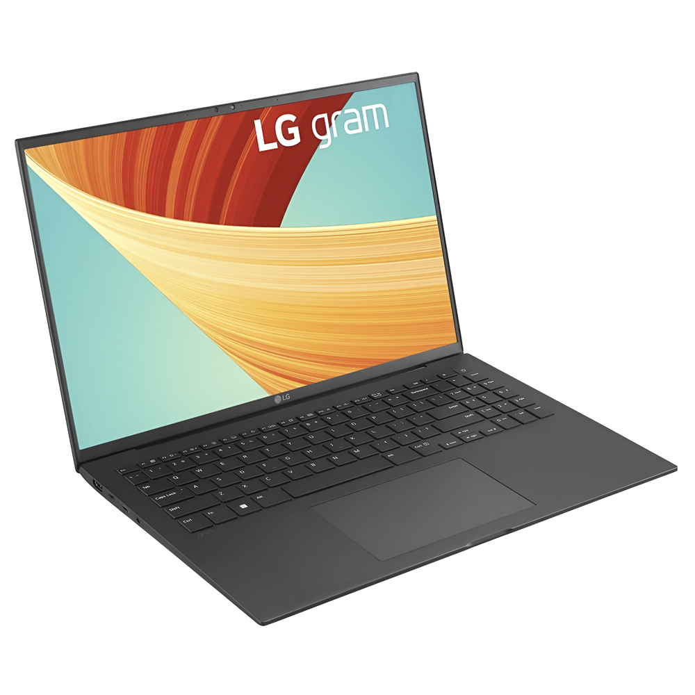 Notebook LG Gram 16Z90R-G Intel Core i7 1370P Tela WQXGA 16" / 16GB de RAM / 512GB SSD - Preto (Inglês)
