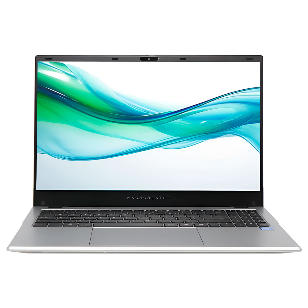 Notebook Machenike Machcreator MC15A Intel Celeron N100 Tela Full HD 15.6" / 4GB de RAM / 128GB SSD - Prata (Português)