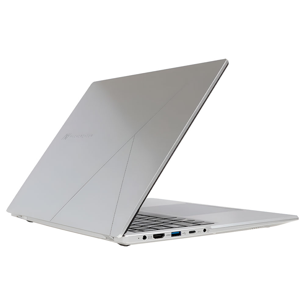 Notebook Machenike Machcreator MC15A Intel Celeron N100 Tela Full HD 15.6" / 4GB de RAM / 128GB SSD - Prata (Português)