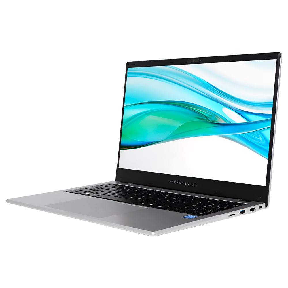 Notebook Machenike Machcreator MC15A Intel Celeron N100 Tela Full HD 15.6" / 4GB de RAM / 128GB SSD - Prata (Português)