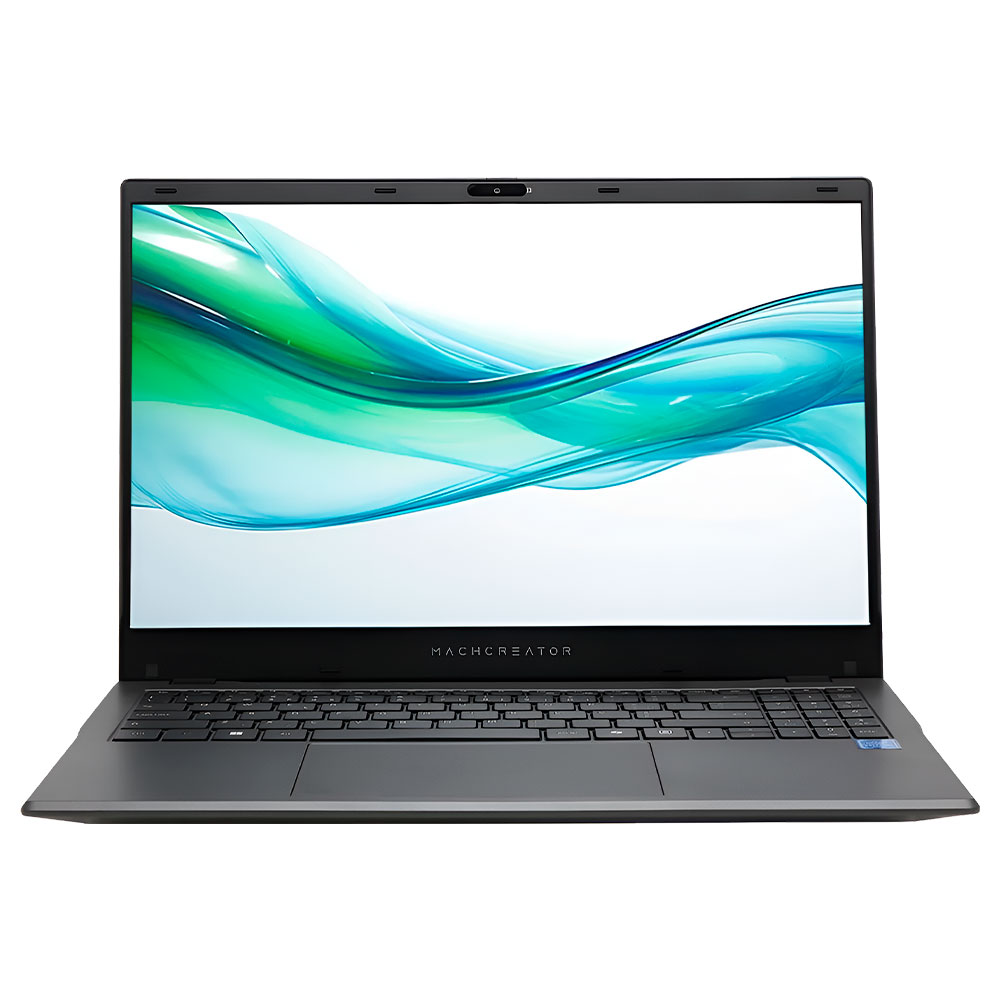 Notebook Machenike Machcreator MC15A Intel Celeron N4020 Tela Full HD 15.6" / 4GB de RAM / 128GB SSD - Preto (Português)