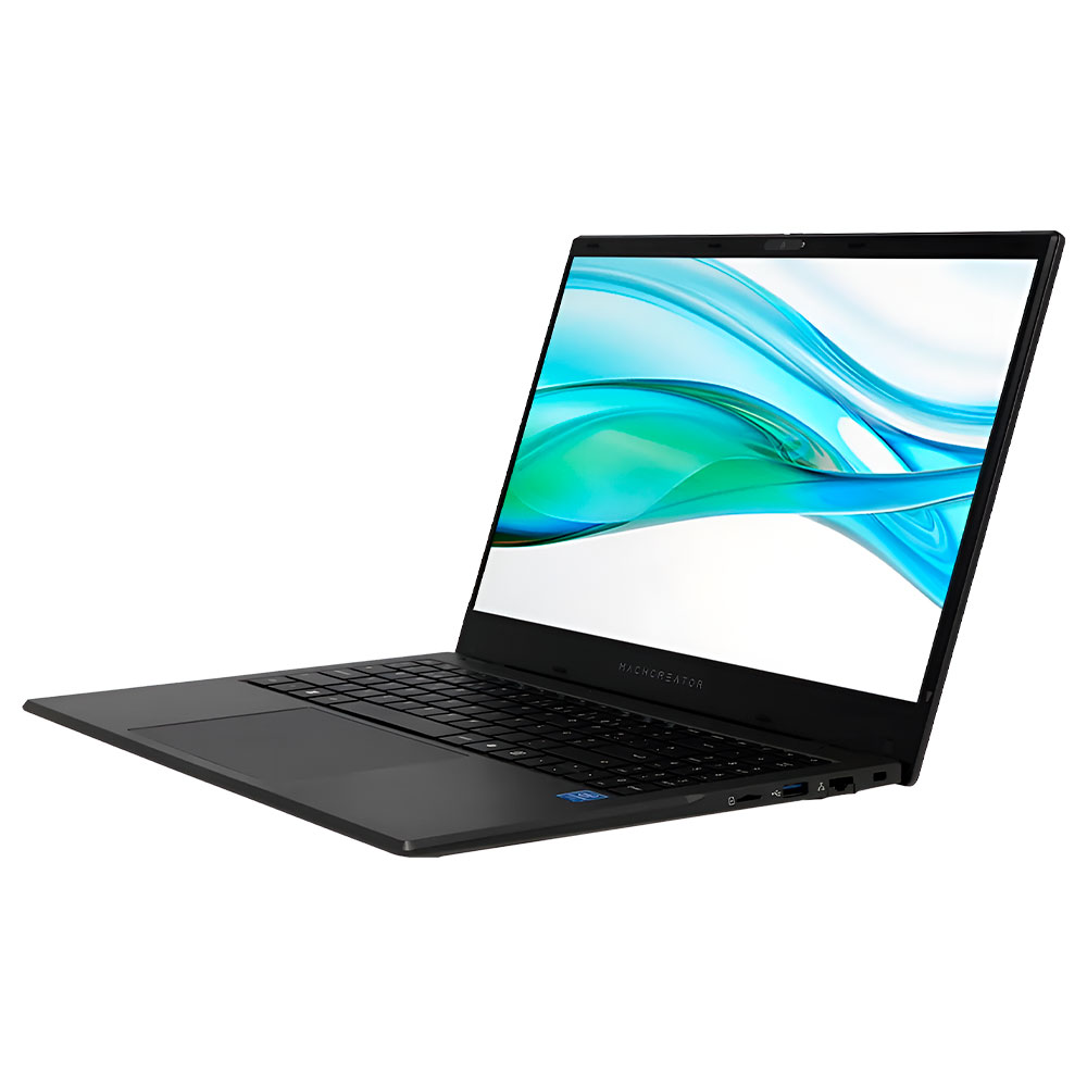 Notebook Machenike Machcreator MC15A Intel Celeron N4020 Tela Full HD 15.6" / 4GB de RAM / 128GB SSD - Preto (Português)