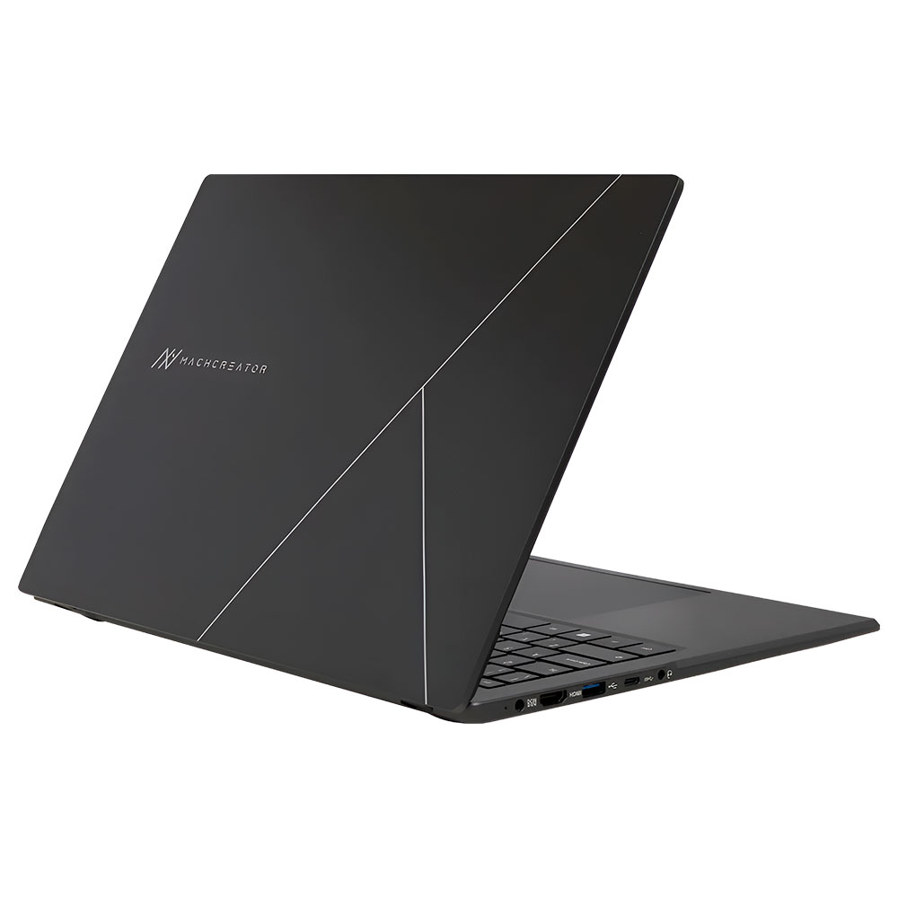 Notebook Machenike Machcreator MC15A Intel Celeron N4020 Tela Full HD 15.6" / 4GB de RAM / 128GB SSD - Preto (Português)