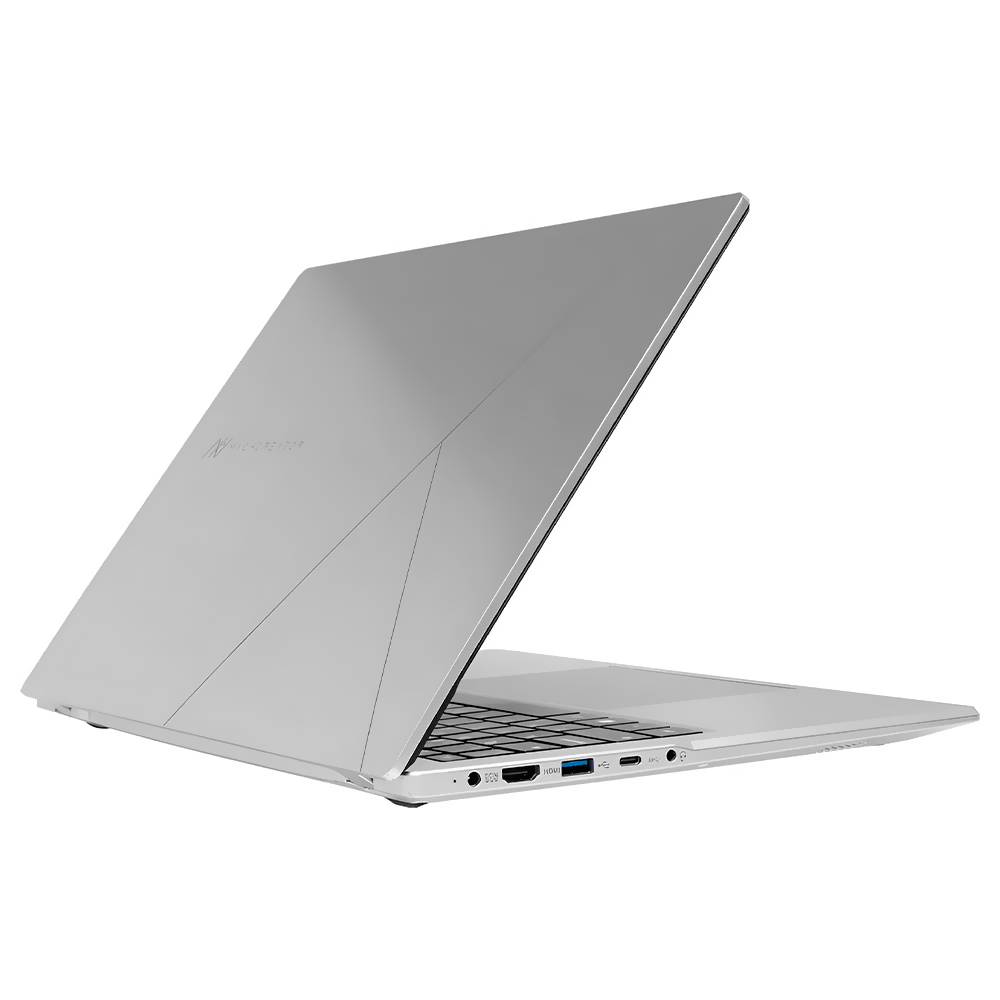 Notebook Machenike Machcreator MC15A Intel Celeron N4020 Tela Full HD 15.6" / 8GB de RAM / 512GB SSD - Prata (Português)