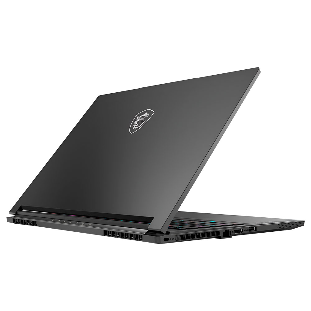 Notebook MSI Creator A16 AI+ A3HVFG-038US AMD Ryzen AI 9 Tela QHD+ 16" / 32GB de RAM / 1TB SSD / GeForce RTX4060 8GB - Lunar Cinza (Inglês)