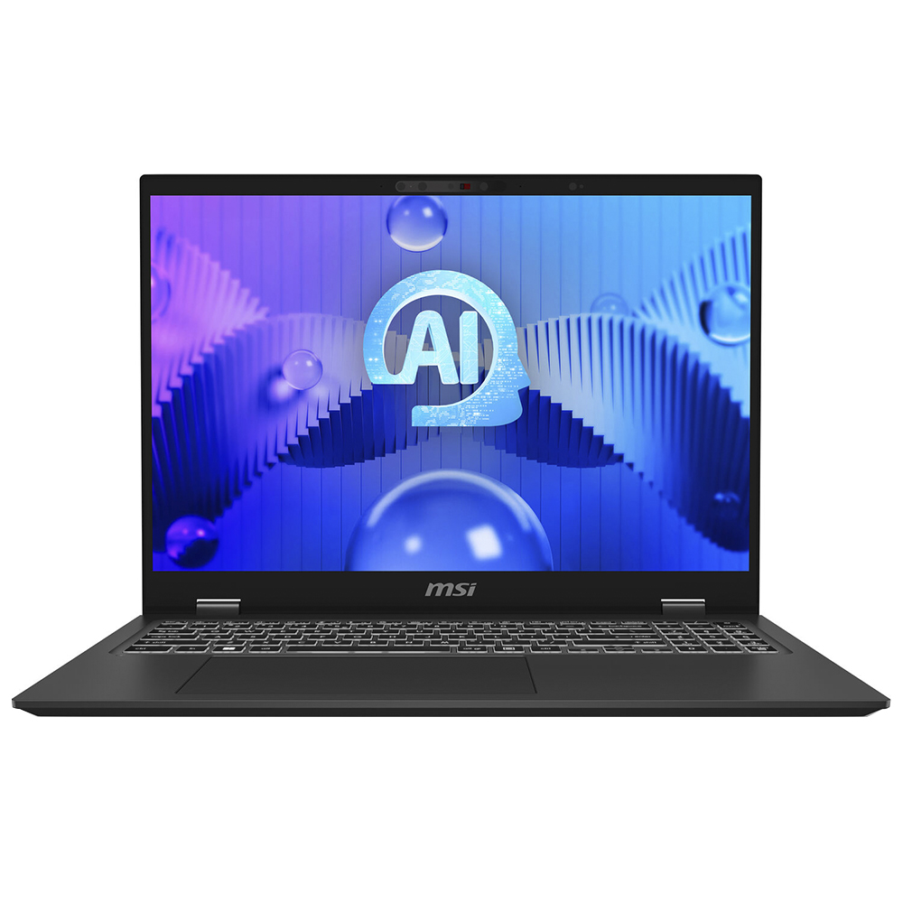 Notebook MSI Prestige 16 AI Evo B1MG-013US Intel Core Ultra 9 185H Tela QHD+ 16" / 16GB de RAM / 1TB SSD / Win11Home - Stellar Cinza (Inglês)