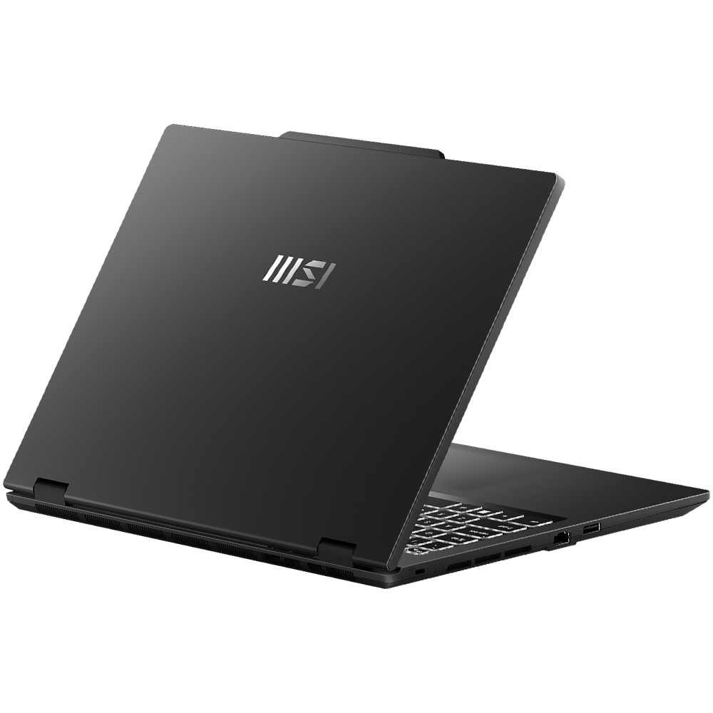 Notebook MSI Venture 16 AI A2HMTG-046US Intel Core Ultra 7 255H Tela Touch Full HD 16" / 32GB de RAM / 512GB SSD / Win11Home - Solid Cinza (9S7-261221-046) (Inglês)