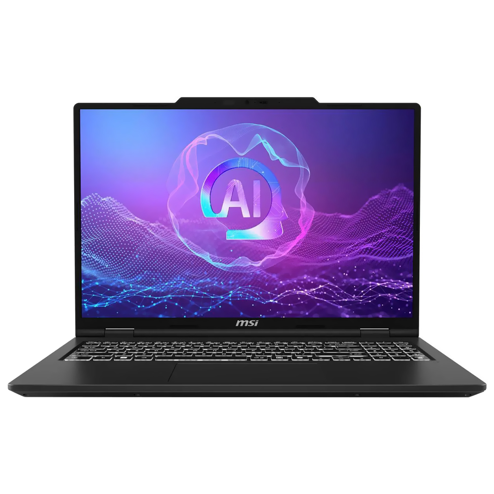 Notebook MSI Venture 16 AI A2HMTG-046US Intel Core Ultra 7 255H Tela Touch Full HD 16" / 32GB de RAM / 512GB SSD / Win11Home - Solid Cinza (9S7-261221-046) (Inglês)