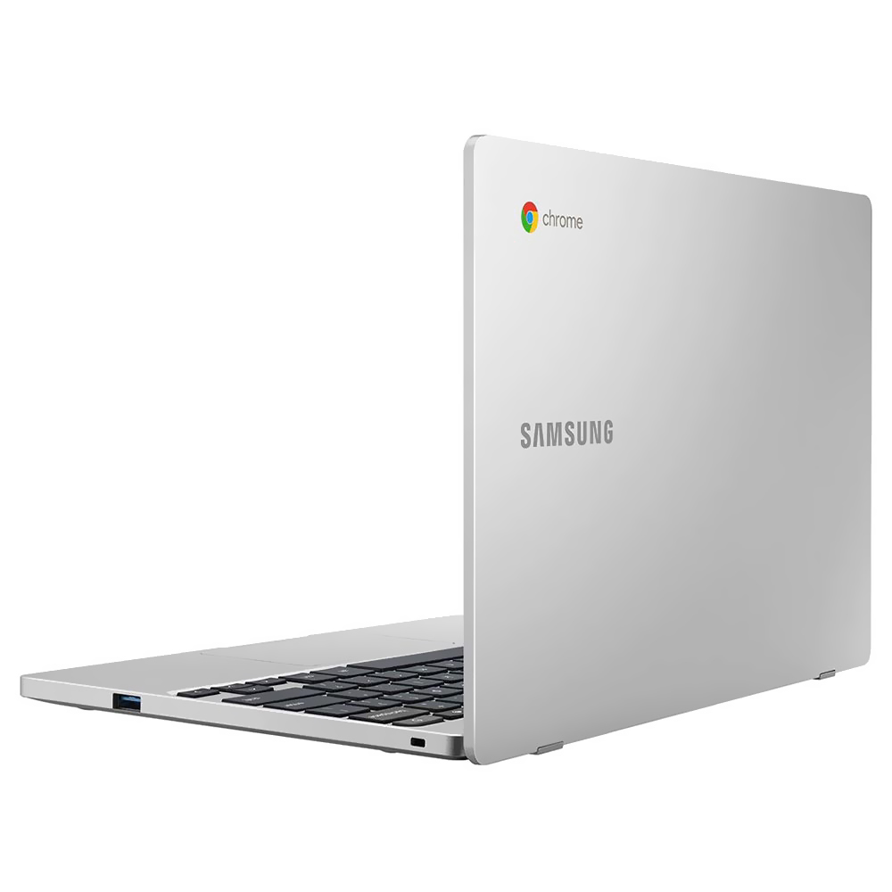 Notebook Samsung Chromebook XE310XBA-K03US Intel Celeron N4000 Tela HD 11.6" / 6GB de RAM / 64GB eMMC - Platinum Titan (Inglês)