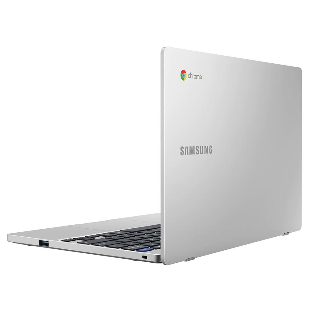 Notebook Samsung Chromebook XE310XBA-KC2US Intel Celeron N4020 Tela 11.6" / 4GB de RAM / 64GB eMMC - Platinum Titan (Inglês)
