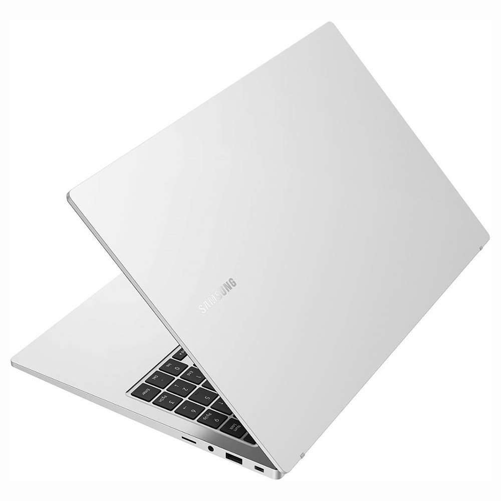 Notebook Samsung Galaxy Book 3 NP750XFG-KB2US Intel Core i7 1355U Tela Full HD 15.6" / 16GB de RAM / 512GB SSD - Prata (Inglês)
