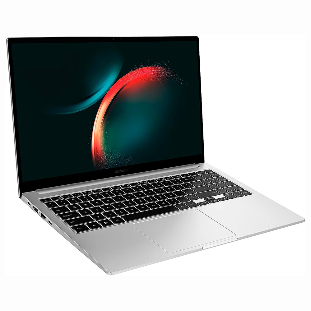 Notebook Samsung Galaxy Book 3 NP754XFG-KB1US Intel Core i7 1355U Tela Full HD 15.6" / 16GB de RAM / 512GB SSD - Prata (Inglês)