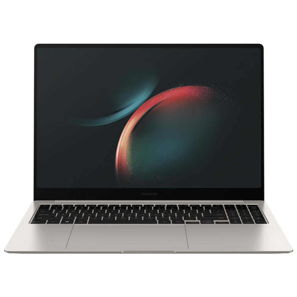 Notebook Samsung Galaxy Book 3 Pro NP960XFG-KA1US Intel Core i7 1360P Tela WQXGA 16.0" / 16GB de RAM / 1TB SSD - Beige (Inglês)