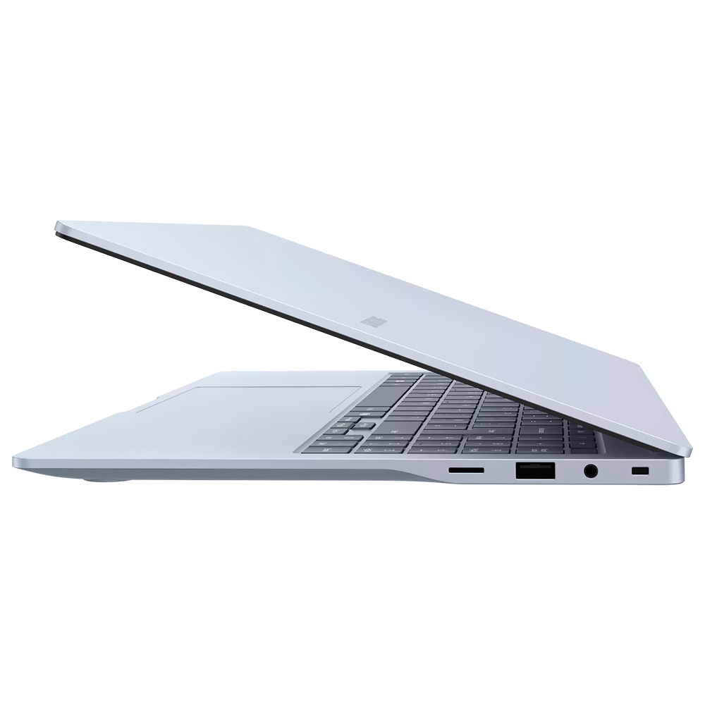 Notebook Samsung Galaxy Book 4 Edge NP754XQA-KB2US Snapdragon X Plus Tela Full HD 15.6" / 16GB de RAM / 512GB SSD - Prata (Inglês)