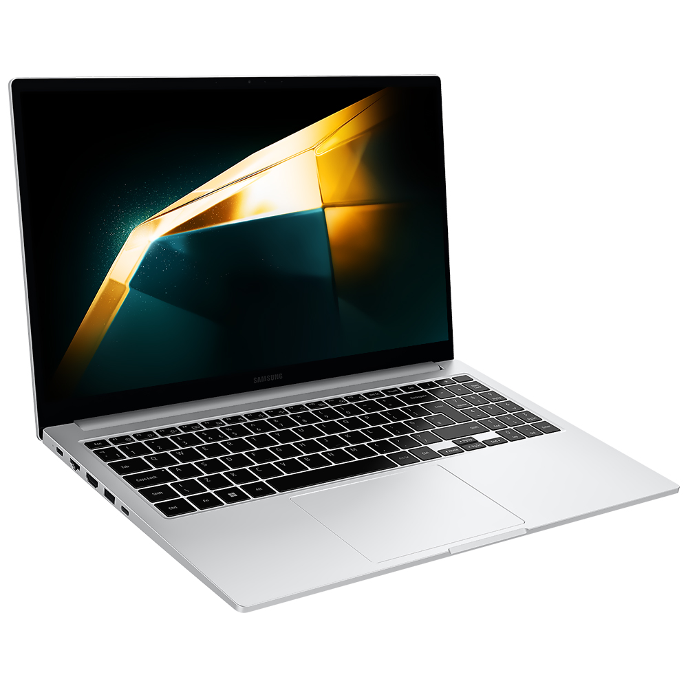 Notebook Samsung Galaxy Book 4 NP750XGK-LS2US Intel Core 7 150U Tela FHD 15.6" / 16GB de RAM / 512GB SSD - Prata (Inglês)