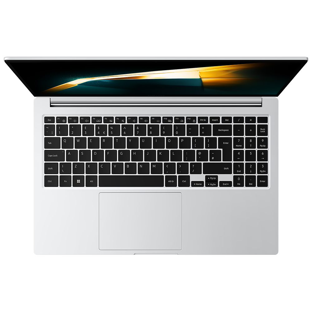 Notebook Samsung Galaxy Book 4 NP750XGK-LS2US Intel Core 7 150U Tela FHD 15.6" / 16GB de RAM / 512GB SSD - Prata (Inglês)