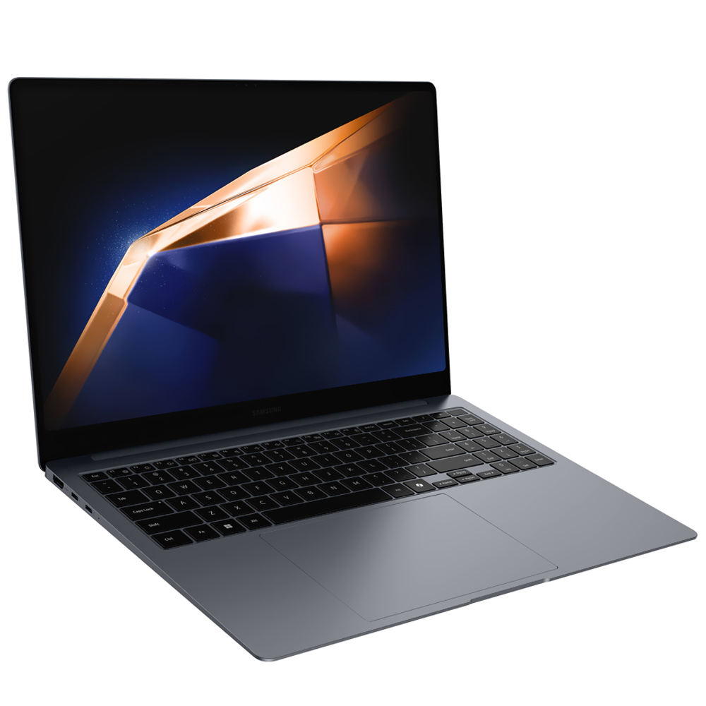 Notebook Samsung Galaxy Book 4 Pro NP960XGK-KG2US Intel Core Ultra 7 155H Tela Touch WQXGA+ AMOLED 16.0" / 32GB de RAM / 1TB SSD - Moonstone Cinza (Inglês)