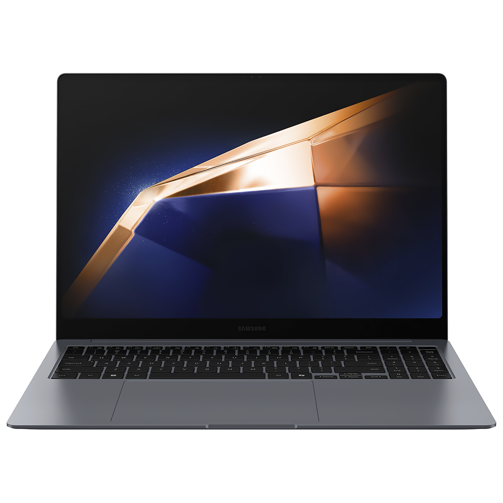 Notebook Samsung Galaxy Book 4 Pro NP960XGK-KG2US Intel Core Ultra 7 155H Tela Touch WQXGA+ AMOLED 16.0" / 32GB de RAM / 1TB SSD - Moonstone Cinza (Inglês)