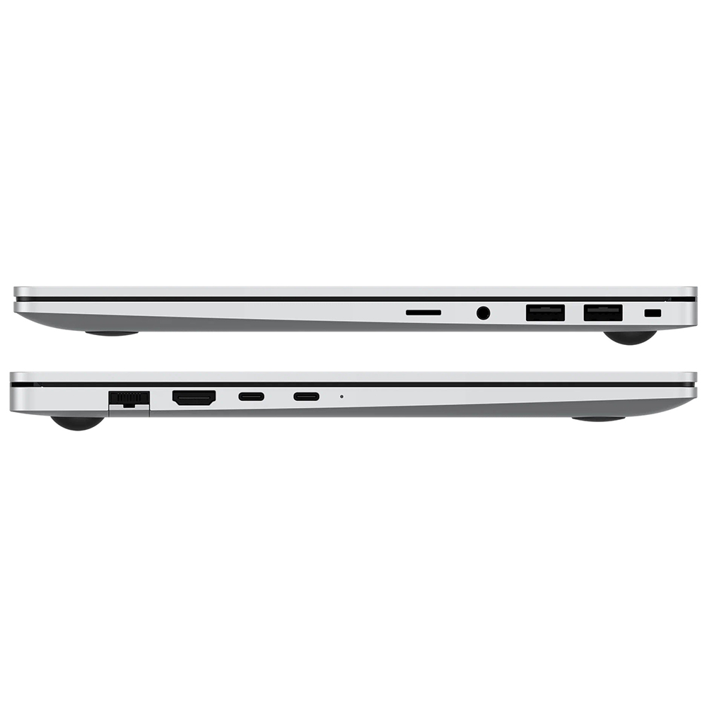 Notebook Samsung Galaxy Book 5 NP750XHD-KB1US Intel Core Ultra 7 255U Tela Full HD 15.6" / 16GB de RAM / 512GB SSD - Prata (Inglês)